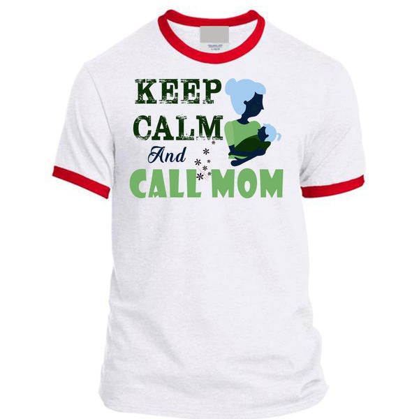 Keep Calm And Call Mom T Shirt, Mom And Baby T Shirt, Mother's Day T Shirt