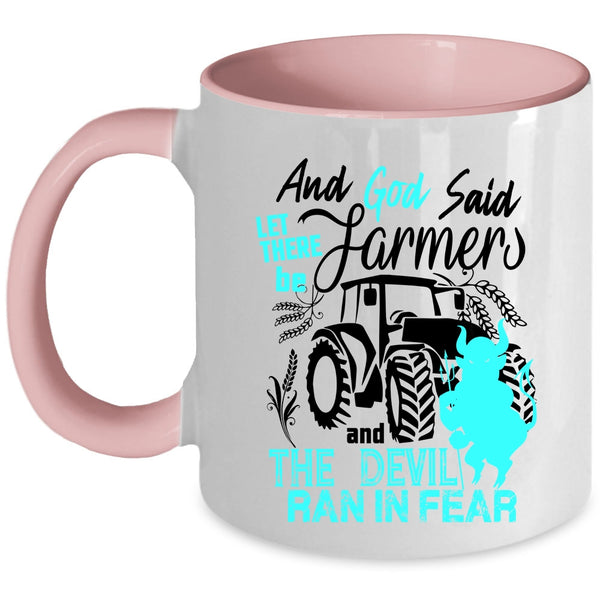 Cool Gift For Farmer Coffee Mug, Funny Farmer Accent Mug