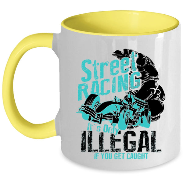 Awesome Bikers Coffee Mug, Cool Motorcycles Accent Mug