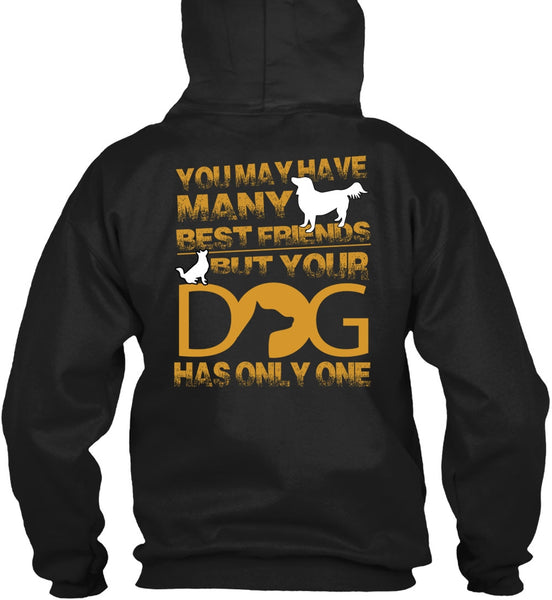Your Dog Has Only One T Shirt, You May Have Many Best Friend T Shirt
