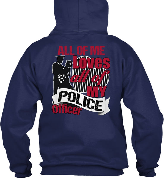 My Police Officer T Shirt, Being A Police T Shirt