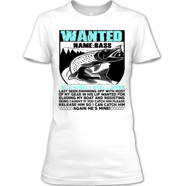 I Can Catch Him T Shirt, Coolest Fishing T Shirt