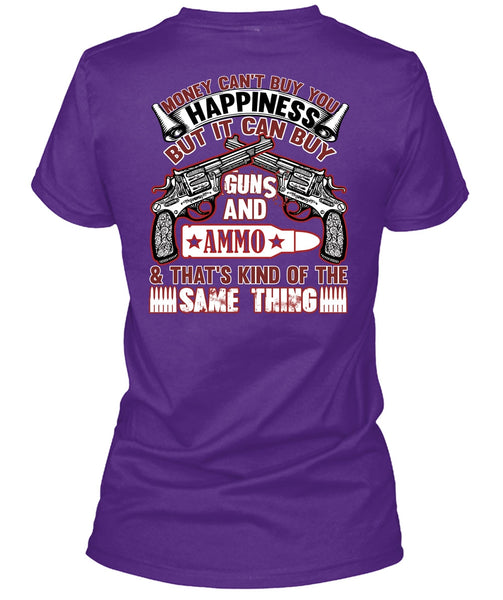 It Can Buy Guns T Shirt, Being A Veteran T Shirt