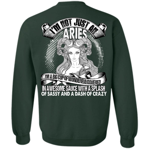 Dash Of Crazy T Shirt, I Love Aries Sweatshirt