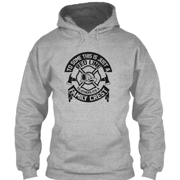 This Is Just A Red Line T Shirt, Coolest Firefighter T Shirt