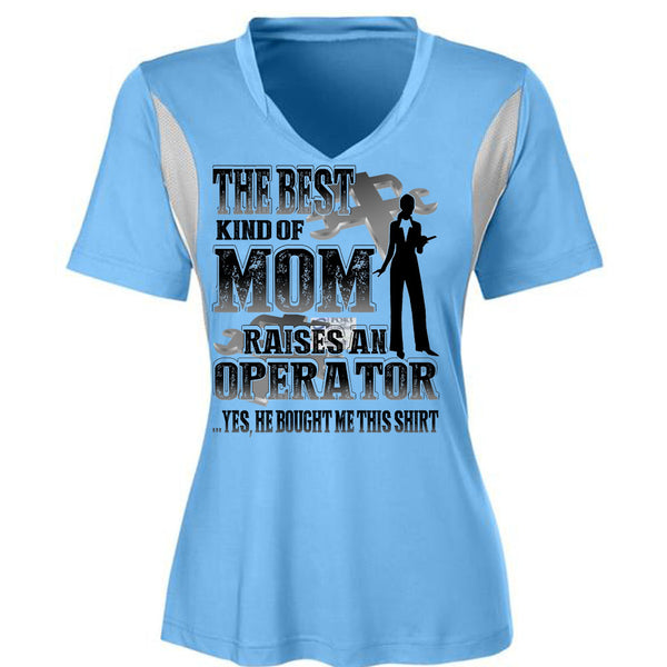 The Best Kind Of Mom T Shirt, I Love Operator T Shirt, Awesome T-Shirts