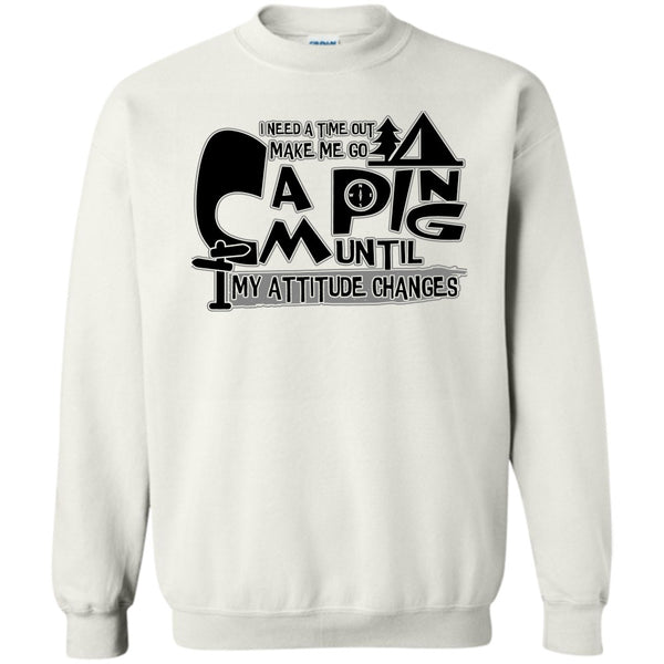 I'm A Camping Lover T Shirt, Make Me Go Camping Sweatshirt