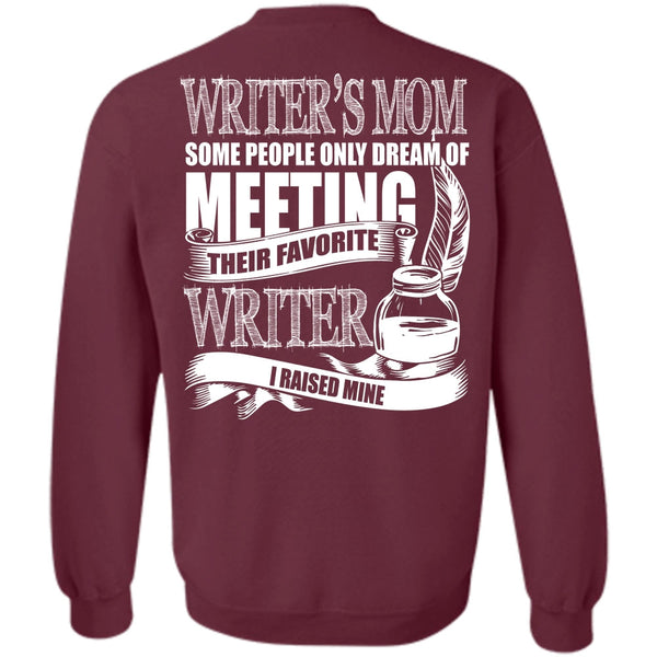 Favorite Writer T Shirt, I Love Writing Sweatshirt