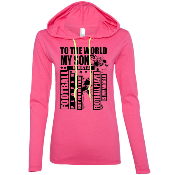 To The World My Son T Shirt, I Love Football T Shirt, Awesome T-Shirts