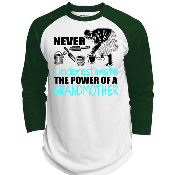 The Power Of A Grandmother T Shirt, I Love Nana T Shirt, Awesome T-Shirts  (Polyester Game Baseball Jersey)