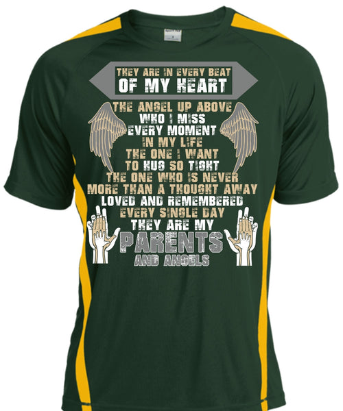 They Are My Parents And Angels T Shirt, Being A Papa T Shirt, Cool Shirt