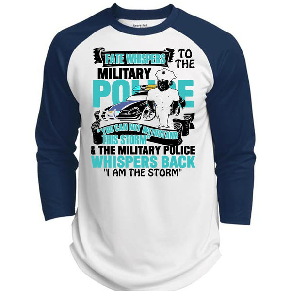 Military Police T Shirt, I Love Police T Shirt, Awesome T-Shirts  (Polyester Game Baseball Jersey)