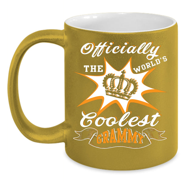 The World's Coolest Grammy Coffee Mug, Cool Grandmas Coffee Cup