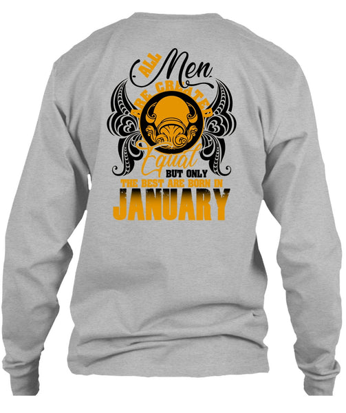 The Best Are Born In January T Shirt, I Love Man T Shirt