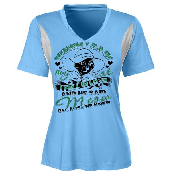 He Said Meow T Shirt, I Love Cat T Shirt, Awesome T-Shirts