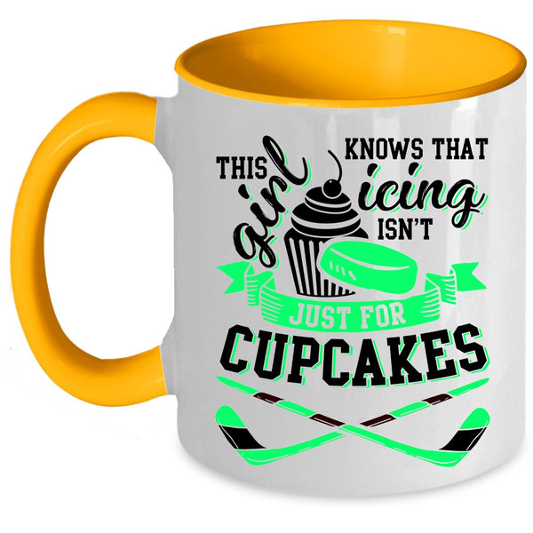 Icing Isn't Just For cupcakes Coffee Mug, Cute Girls Accent Mug
