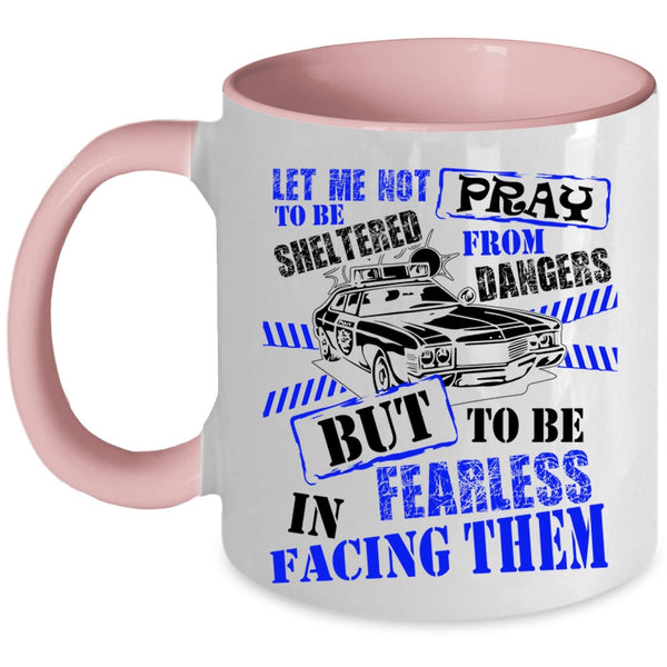 Best Gift For Policeman Coffee Mug, Cool Police Officer Accent Mug