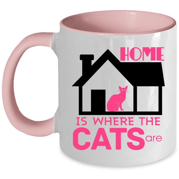 Home Is Where The Cats Are Mug, My Pet Cup