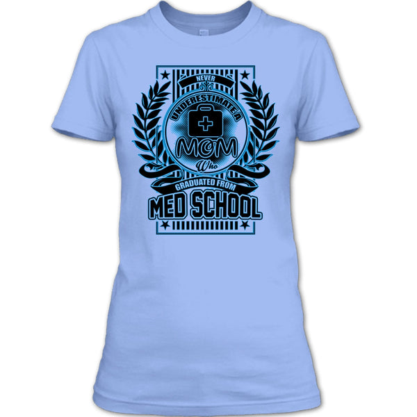 Neve Underestimate A Mom T Shirt, Gift For Mom T Shirt