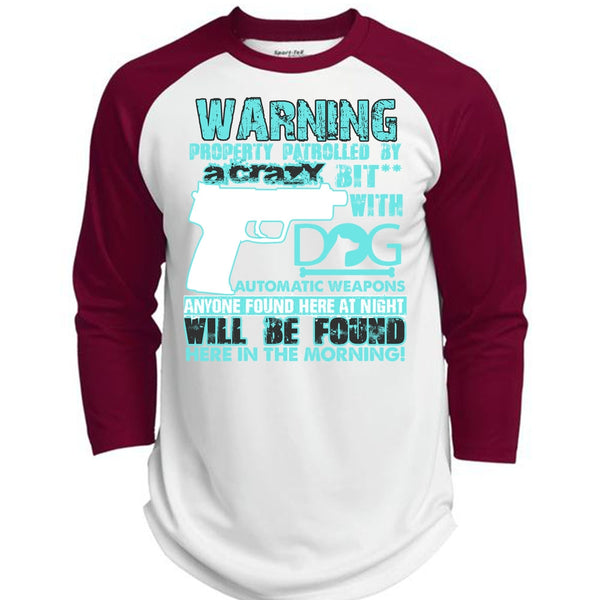 Dog Automatic Weapons T Shirt, I Love Veteran T Shirt, Awesome T-Shirts  (Polyester Game Baseball Jersey)