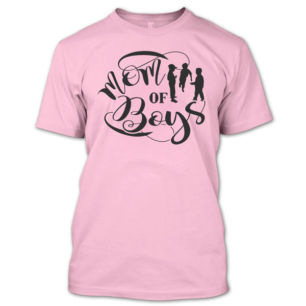 Mom Of Boys T Shirt, Mother And Son T Shirt
