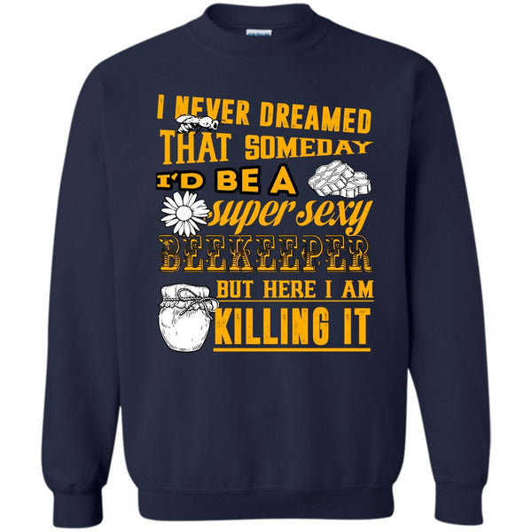 Coolest Beekeeper T Shirt, Gift For Beekeeper Sweatshirt