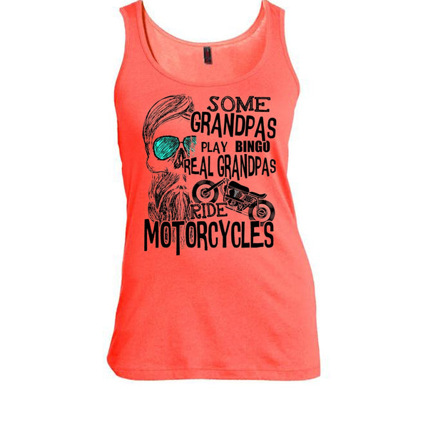 Some Grandpas Play Bingo T Shirt, Coolest Grandpas Tank Top