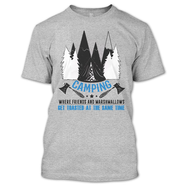 Camping T Shirt, Coolest Camping T Shirt