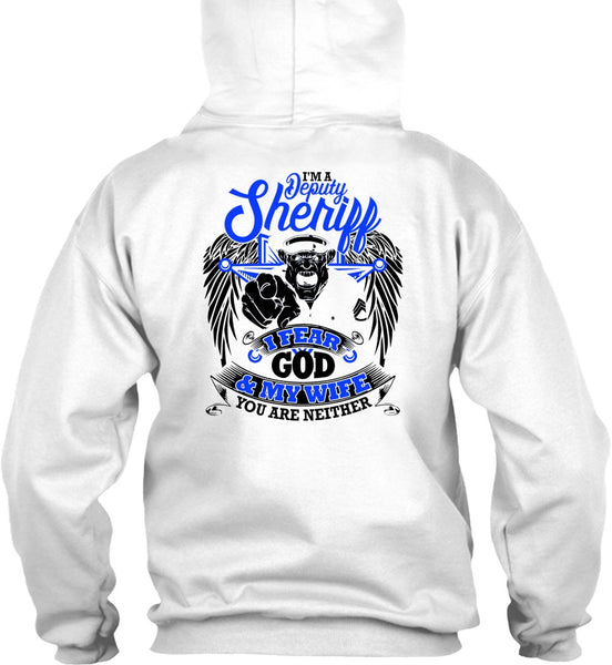 I'm A Deputy Sheriff T Shirt, I Love Police T Shirt