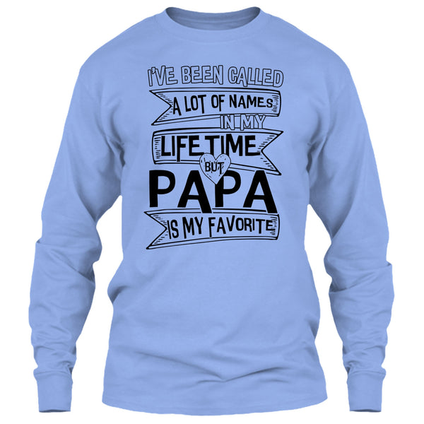 Papa Is My Favorite Peple T Shirt, Father's Day Gift T Shirt