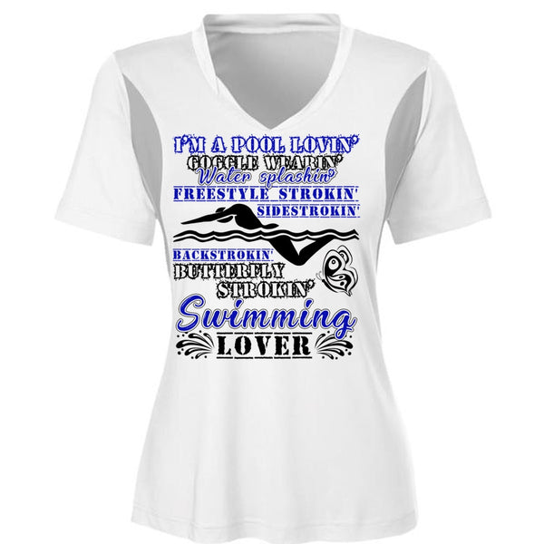 Stroking Swimming Lover T Shirt, I Love Swimming T Shirt, Awesome T-Shirts