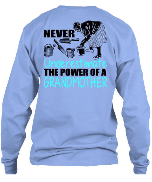 The Power Of A Grandmother T Shirt, I Love Nana T Shirt