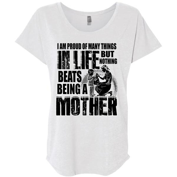 Being A Mother T Shirt, I Love Mom T Shirt, Awesome T-Shirts
