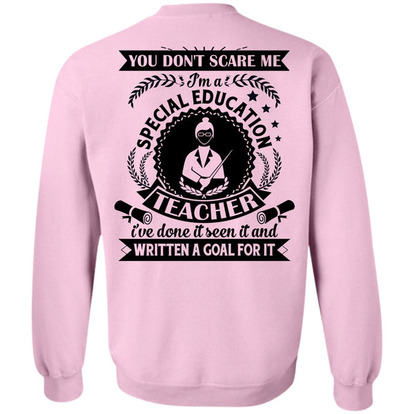 My Job T Shirt, I'm A Special Education Teacher Sweatshirt