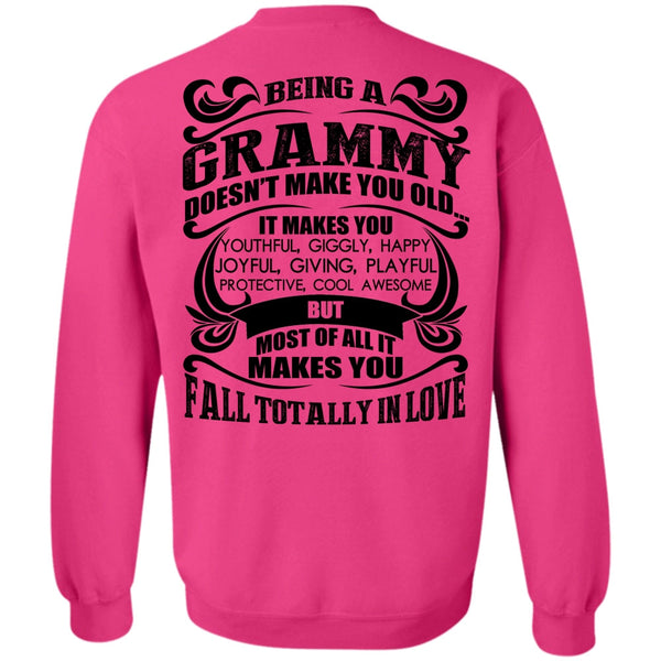 I Love Nana T Shirt, Being A Grammy Sweatshirt
