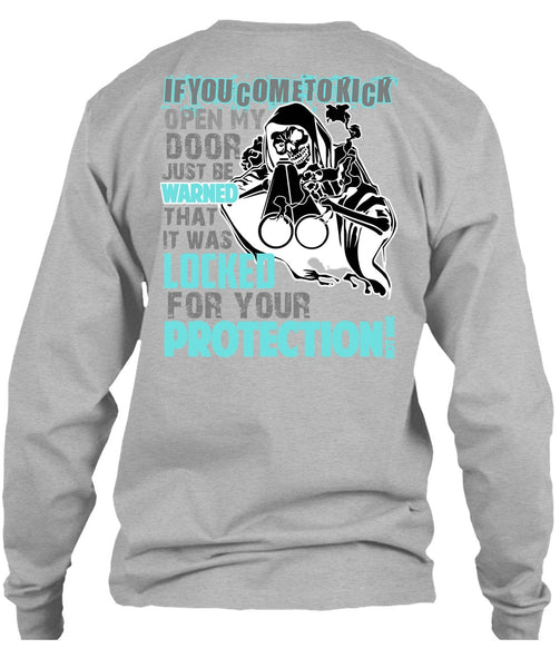 Locked For Your Protection T Shirt, I Love Veteran T Shirt