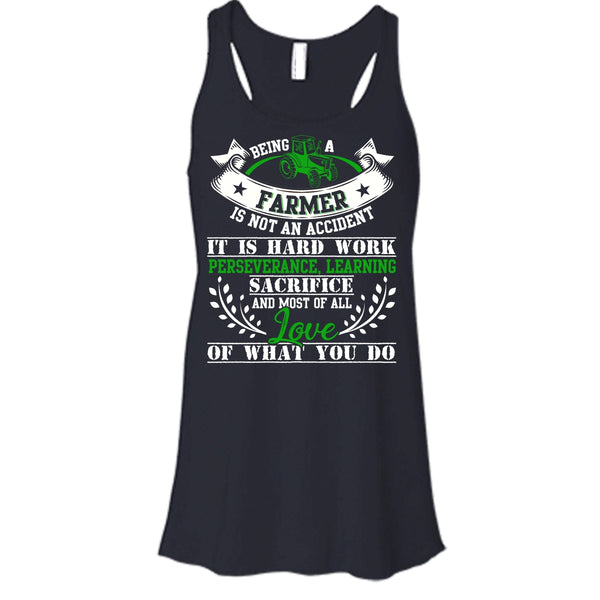 Being A Farmer Is Not An Accident T Shirt, I Am A Coolest Farmer T Shirt, Cool T Shirt