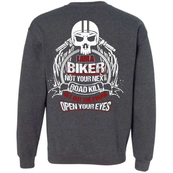 Road Kill T Shirt, I Love Biker Sweatshirt