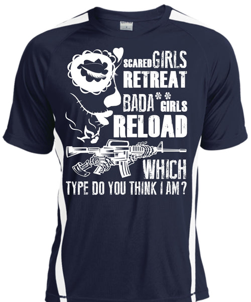 Scared Girls Retreat T Shirt, Being A Gunner T Shirt, Cool Shirt