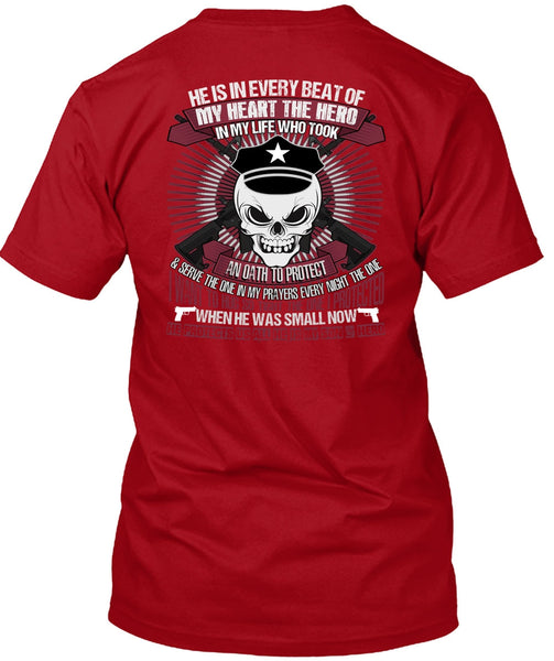 He Is My Son T Shirt, Being A Police T Shirt