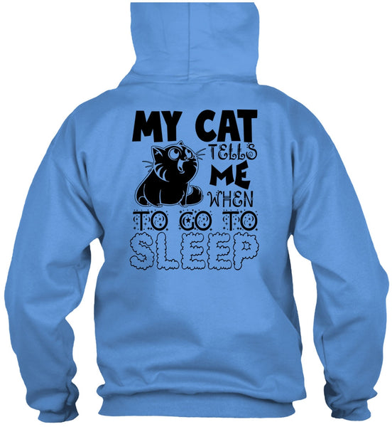 My Cat Tells Me T Shirt, I Love My Cat T Shirt