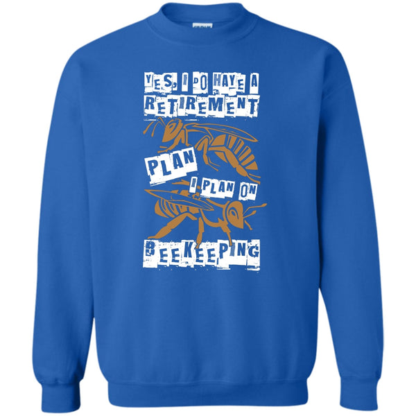 I Plan On Beekeeping T Shirt, Coolest Beekeeper Sweatshirt
