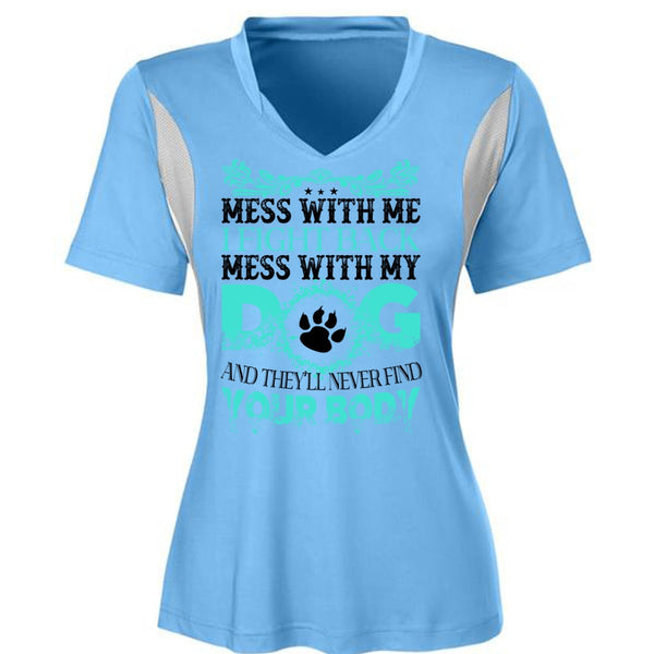 I Fight Back Mess With My Dog T Shirt, I Love Dogs T Shirt, Favorite T Shirt
