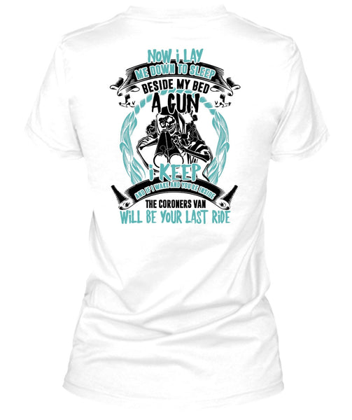 My Bed A Gun T Shirt, I Love Gunner T Shirt