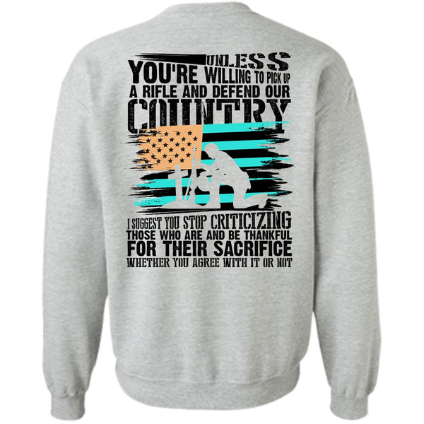 I Love Veteran T Shirt, Defend Our Country Sweatshirt