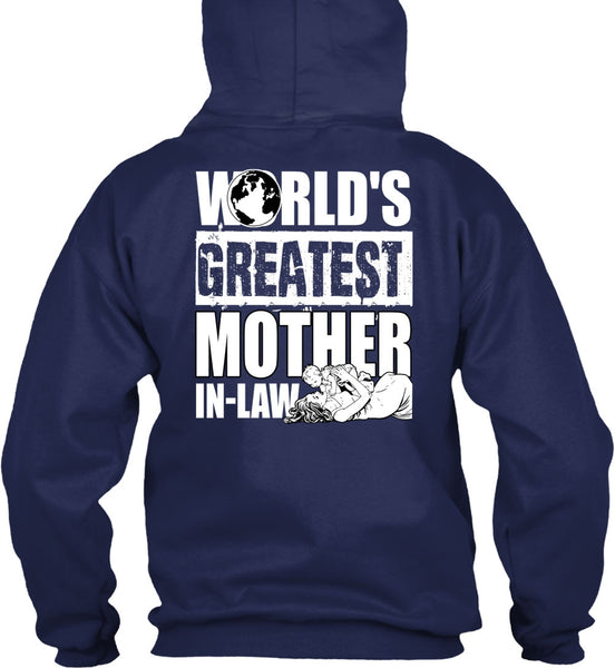 World's Greatest Mother In-Law T Shirt, Being A Mom T Shirt
