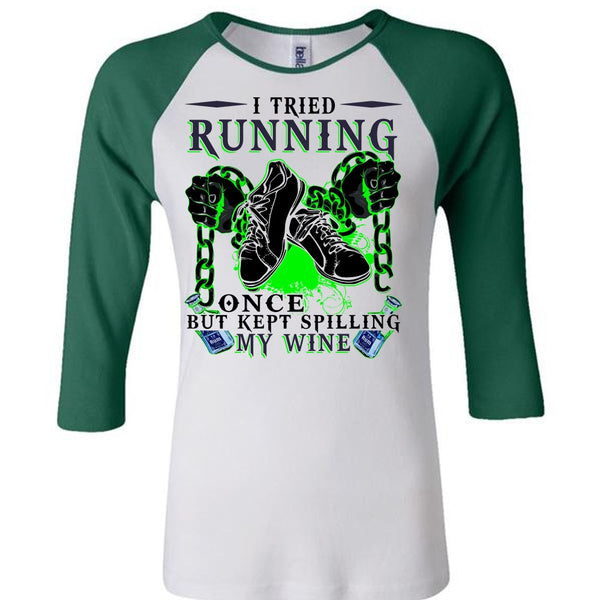 I Tried Running T Shirt, I Love Running T Shirt, Awesome T-Shirts
