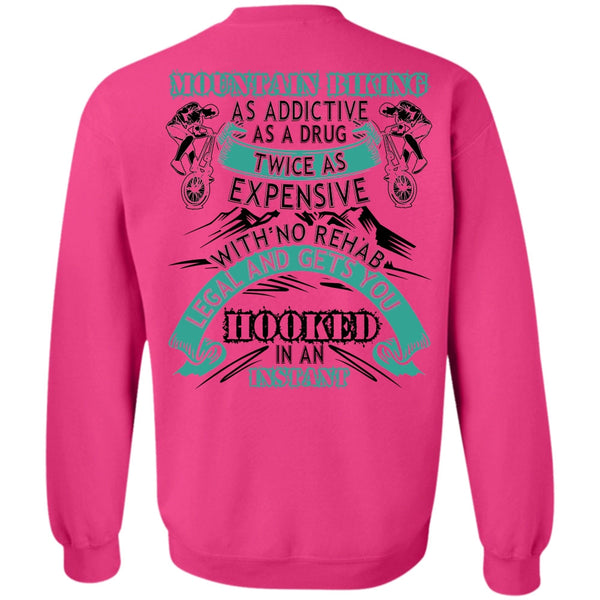 I Love Biker T Shirt, Mountain Biking Sweatshirt