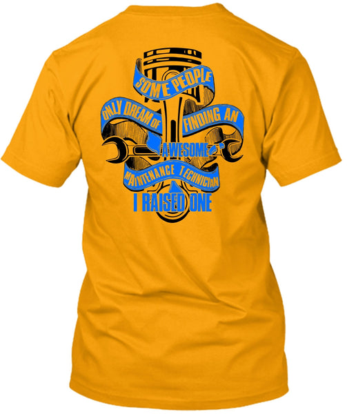 Finding An Awesome Maintenance Technician T Shirt, I Love Mechanic T Shirt