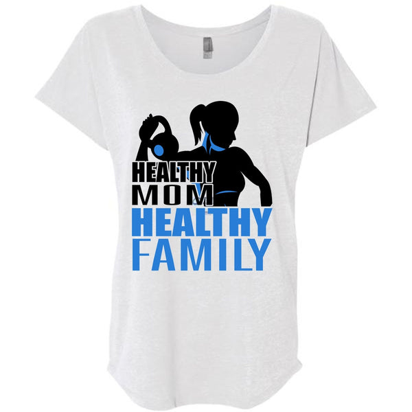 Healthy Mom Healthy Family T Shirt, I Love Gym T Shirt, Awesome T-Shirts